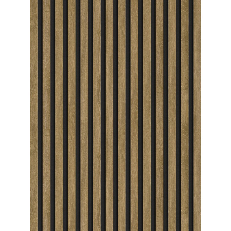 Mexen Lam-F akustiset seinäpaneelit 275 x 31,5 cm, huopa 6 mm, Klassinen Tammi - S105-275317-2812-072
