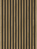 Mexen Lam-F Acoustic Wall Slats 275 x 31.5 cm, 6 mm felt, Classic Oak - S105-275317-2812-072