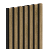 Mexen Lam-F Akustikwandpaneele 275 x 31,5 cm, Filz 6 mm, Klassische Eiche - S105-275317-2812-072