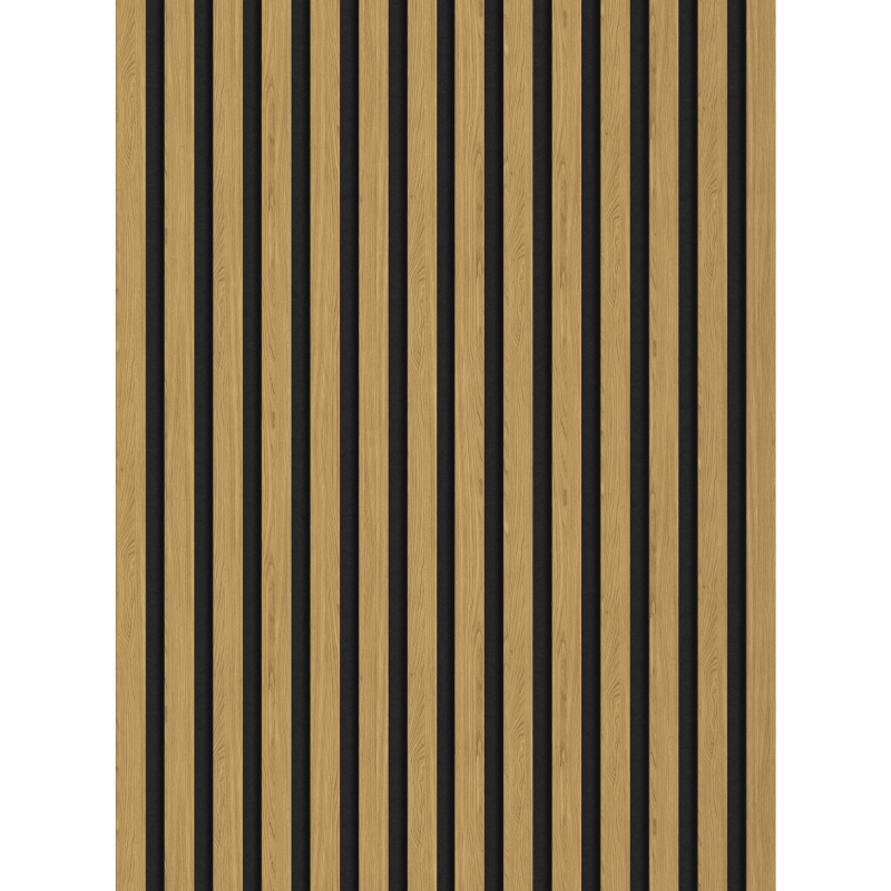 Mexen Lam-F Akustik-Wandlamellen 275 x 31,5 cm, Filz 6 mm, Amber Eiche - S105-275317-2812-073