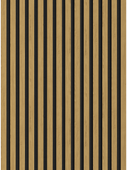 Mexen Lam-F Acoustic Wall Slats 275 x 31.5 cm, 6 mm Felt, Amber Oak - S105-275317-2812-073