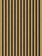Mexen Lam-F lamelles murales acoustiques 275 x 31,5 cm, feutre 6 mm, Chêne Ambré - S105-275317-2812-073