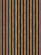 Mexen Lam-F akustiskie sienas paneļi 275 x 31,5 cm, filcs 6 mm, Mocca ozols - S105-275317-2812-074