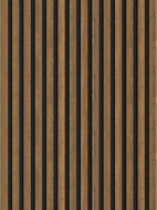 Mexen Lam-F lames murales acoustiques 275 x 31,5 cm, feutre 6 mm, Chêne Mocca - S105-275317-2812-074