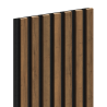 Mexen Lam-F Akustik-Wandlamellen 275 x 31,5 cm, Filz 6 mm, Mocca-Eiche - S105-275317-2812-074