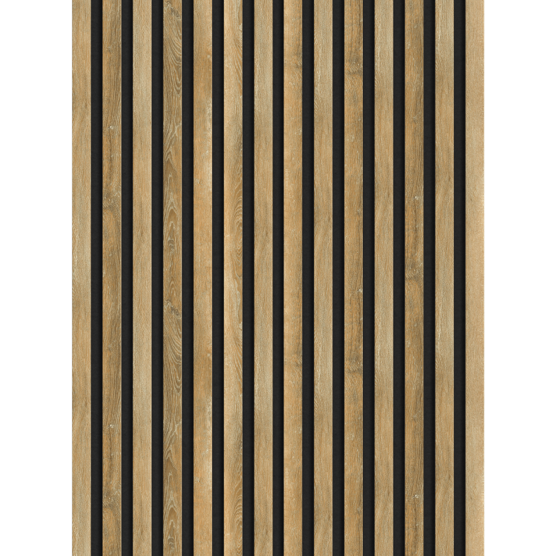 Mexen Lam-F akustische Wandlamellen 275 x 31,5 cm, Filz 6 mm, Honigeiche - S105-275317-2812-066