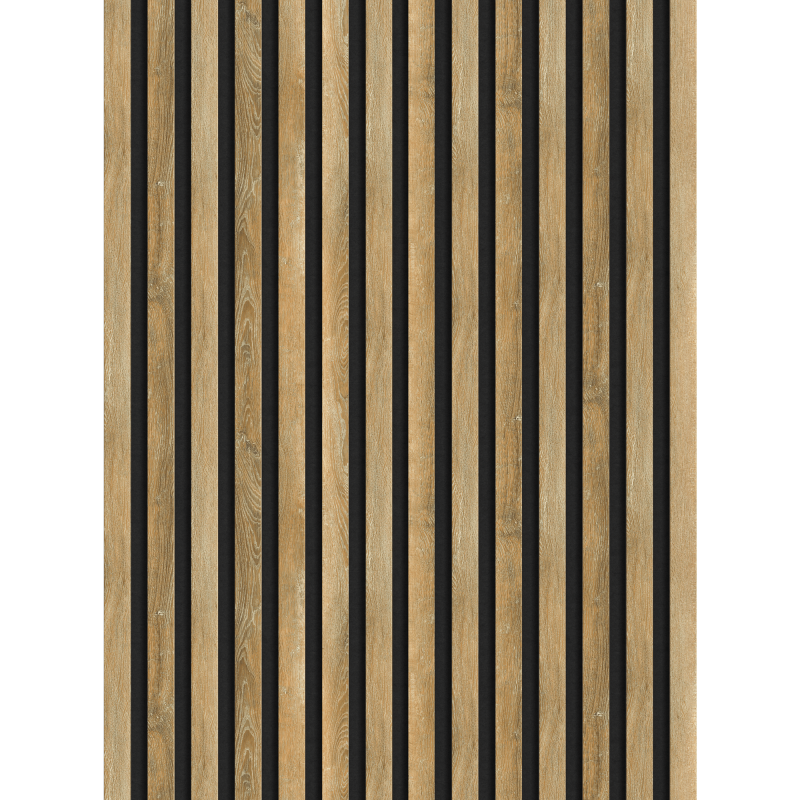 Mexen Lam-F akustische Wandlatten 275 x 31,5 cm, Filz 6 mm, Honigeiche - S105-275317-2812-066