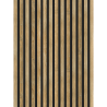 Mexen Lam-F akustische Wandlamellen 275 x 31,5 cm, Filz 6 mm, Honigeiche - S105-275317-2812-066