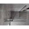 Mexen Mist T Duschkabine klappbar 110 x 70 cm, transparent, Chrom - 8A4T-110-070-01-00