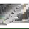 Mexen Mist T Duschkabine klappbar 100 x 100 cm, transparent, Chrom - 8A4T-100-100-01-00