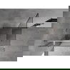 Mexen Mist T Duschkabine klappbar 100 x 100 cm, transparent, Chrom - 8A4T-100-100-01-00