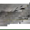 Mexen Mist T draaideur douchecabine 75 x 70 cm, transparant, goud - 8A4T-075-070-50-00