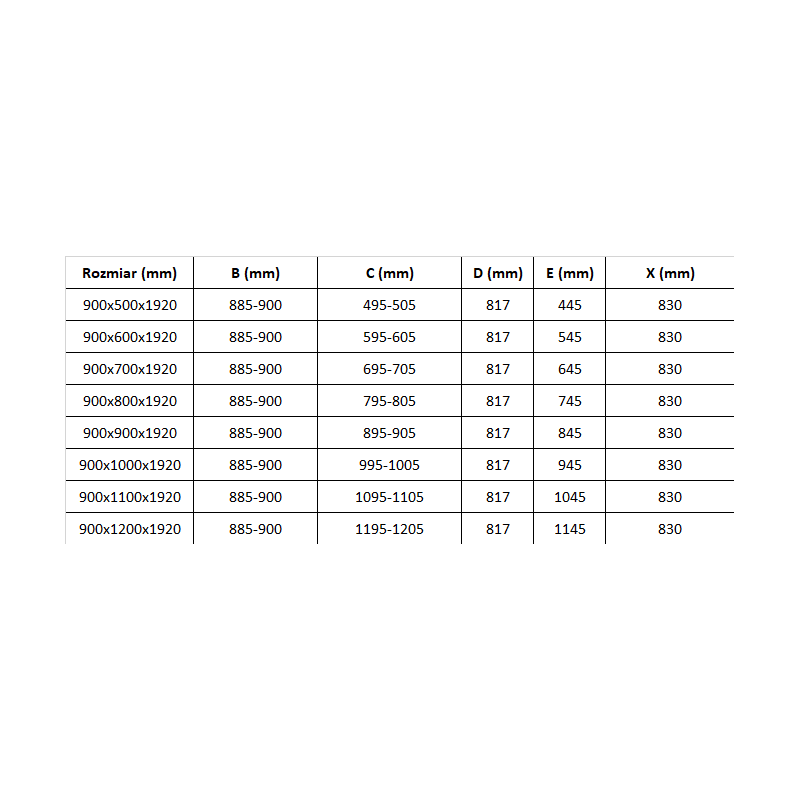 Mexen Pretoria cabine de duche articulada 90 x 100 cm, transparente, preta + base de duche Flat - 852-090-100-70-00-4010B