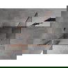 Mexen Mist T Duschkabine Schwingtür 100 x 100 cm, transparent, gebürstetes Kupfer - 8A4T-100-100-65-00
