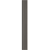 Mexen Lam-B wall slats 275 x 30 cm, 4 mm HDF board, technical veneer, Silver Oak - S100-275307-3015-007