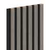 Mexen Lam-B lamele ścienne 275 x 30 cm, płyta HDF 4 mm, fornir techniczny, Dąb Srebrzysty - S100-275307-3015-007