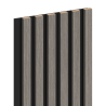 Mexen Lam-B paneles de pared 275 x 30 cm, tablero HDF de 4 mm, chapa técnica, Roble Plateado - S100-275307-3015-007