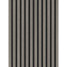 Mexen Lam-B paneles de pared 275 x 30 cm, tablero HDF de 4 mm, chapa técnica, Roble Plateado - S100-275307-3015-007