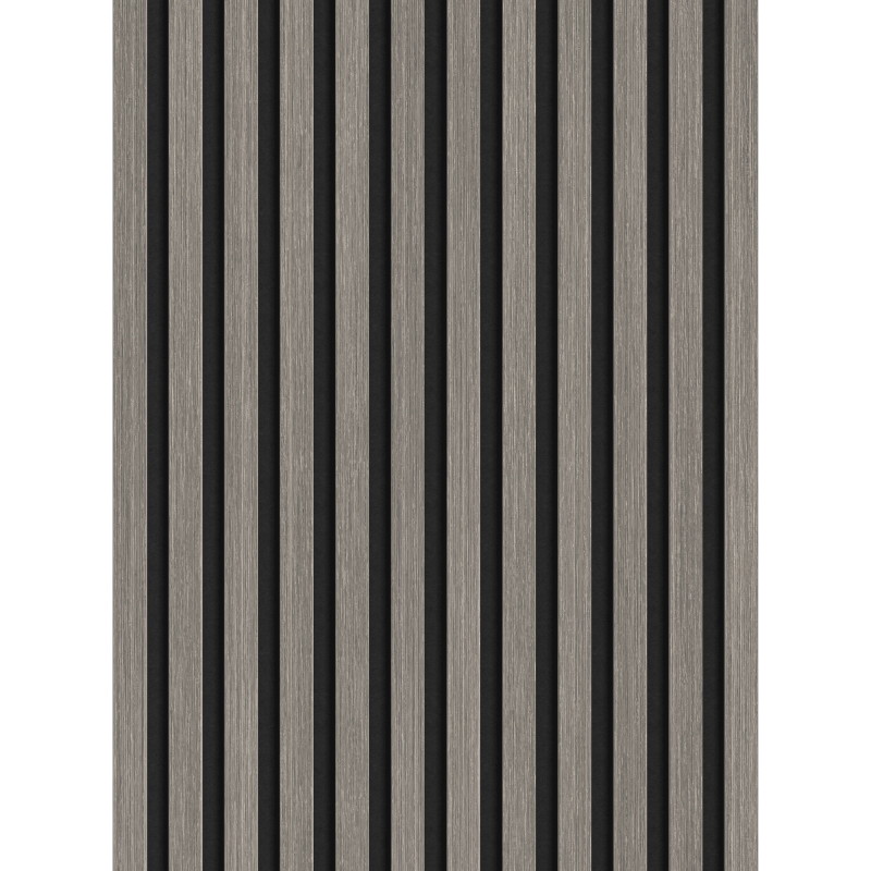 Mexen Lam-F lamele ścienne akustyczne 275 x 30 cm, filc 8 mm, fornir techniczny, Dąb Srebrzysty - S105-275307-3015-007