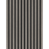 Mexen Lam-F lames de bois acoustiques 275 x 30 cm, feutre 8 mm, placage technique, Chêne Argenté - S105-275307-3015-007