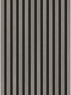 Mexen Lam-F akoestische wandlamellen 275 x 30 cm, vilt 8 mm, technisch fineer, Zilver Eik - S105-275307-3015-007
