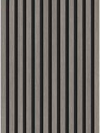 Mexen Lam-F lamelle da parete acustiche 275 x 30 cm, feltro 8 mm, impiallacciatura tecnica, Rovere Argenteo
