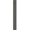 Mexen Lam-F Akustik Wandpaneele 275 x 30 cm, Filz 8 mm, technisches Furnier, Silberneiche - S105-275307-3015-007