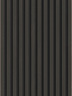 Mexen Lam-B lamelles murales 275 x 30 cm, panneau HDF 4 mm, placage technique, Noyer Argenté - S100-275307-3015-009