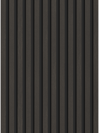 Mexen Lam-B lames murales 275 x 30 cm, panneau HDF 4 mm, placage technique, Noyer Argenté - S100-275307-3015-009