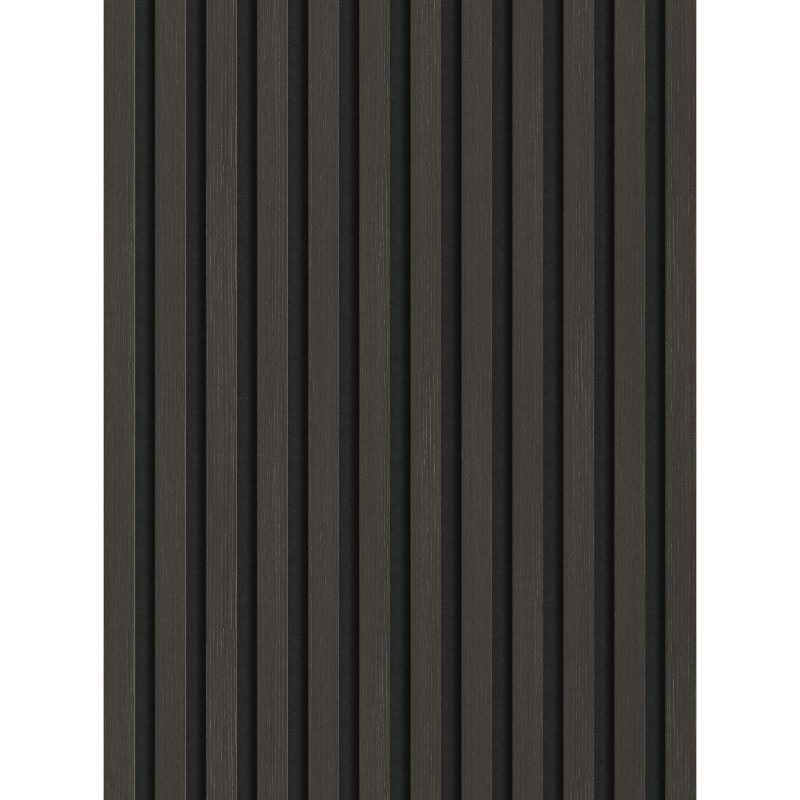 Mexen Lam-F akoestische wandlamellen 275 x 30 cm, vilt 8 mm, technisch fineer, Zilverwalnoot - S105-275307-3015-009