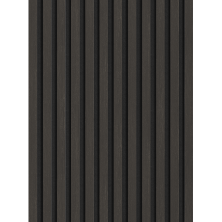 Mexen Lam-F paneles de pared acústicos 275 x 30 cm, fieltro 8 mm, chapa técnica, Nogal Plateado - S105-275307-3015-009