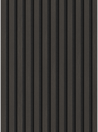 Mexen Lam-F Acoustic Wall Slats 275 x 30 cm, 8 mm Felt, Technical Veneer, Silvery Walnut - S105-275307-3015-009