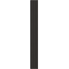Mexen Lam-F Acoustic Wall Slats 275 x 30 cm, 8 mm Felt, Technical Veneer, Silvery Walnut - S105-275307-3015-009