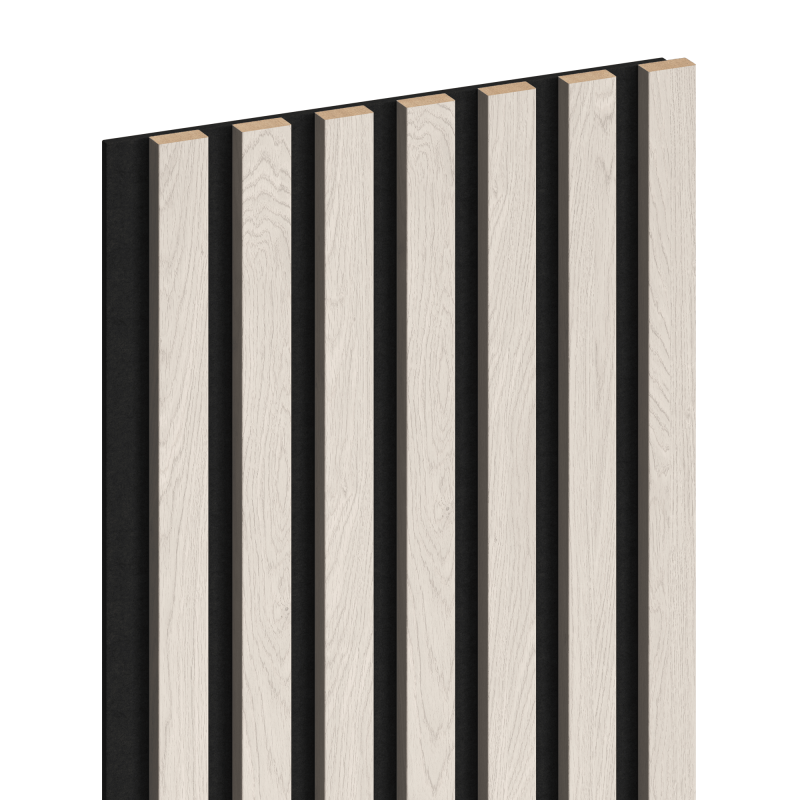 Mexen Lam-F Akustik-Wandpaneele 275 x 31,5 cm, Filz 6 mm, Polar Eiche - S105-275317-2812-067