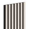 Mexen Lam-F Akustik-Wandpaneele 275 x 31,5 cm, Filz 6 mm, Polar-Eiche - S105-275317-2812-067