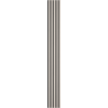 Mexen Lam-F Akustik-Wandpaneele 275 x 31,5 cm, Filz 6 mm, Polar-Eiche - S105-275317-2812-067