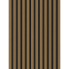 Mexen Lam-F akoestische wandlamellen 275 x 30 cm, vilt 8 mm, technische fineer, Gouden Teak - S105-275307-3015-014
