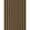 Mexen Lam-B Wandpaneele 275 x 30 cm, HDF Platte 4 mm, technisches Furnier, Gold-Teak - S100-275307-3015-014