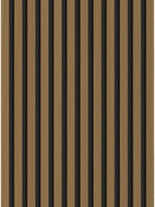 Mexen Lam-B Wandpaneele 275 x 30 cm, HDF-Platte 4 mm, technisches Furnier, Goldener Teak - S100-275307-3015-014