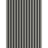Mexen Lam-B lames murales 275 x 31,5 cm, panneau HDF 4 mm, Gris Mat - S100-275317-2812-052