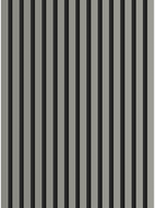 Mexen Lam-B Wandpaneele 275 x 31,5 cm, HDF-Platte 4 mm, Grau Matt - S100-275317-2812-052