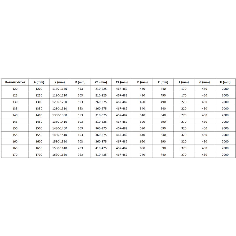 Mexen Mist puerta de ducha abatible 160 cm, transparente, cromo - 8A4-160-001-01-00