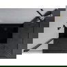 Mexen Pretoria Duschkabine aufklappbar 70 x 120 cm, transparent, schwarz + Duschwanne Flat, schwarz - 852-070-120-70-00-4070B