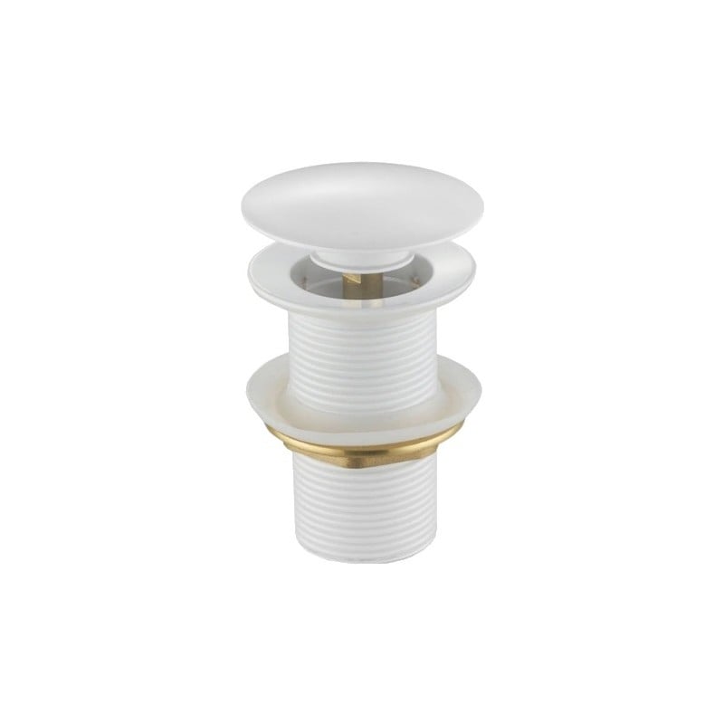 Mexen bouchon clic-clac rond, blanc - 79910-20