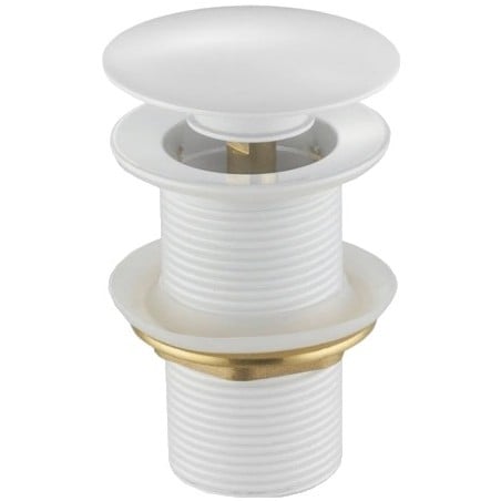 Mexen bouchon clic-clac rond, blanc - 79910-20