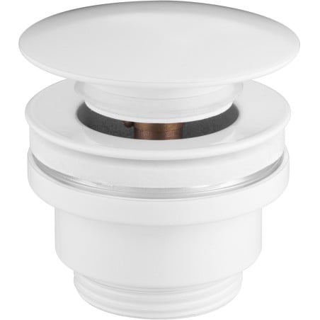 Mexen universal click-clack plug, white - 79930-20