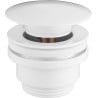 Mexen universal click-clack plug, white - 79930-20