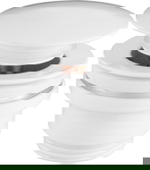 Mexen universell klick-klack-plugg, vit - 79930-20