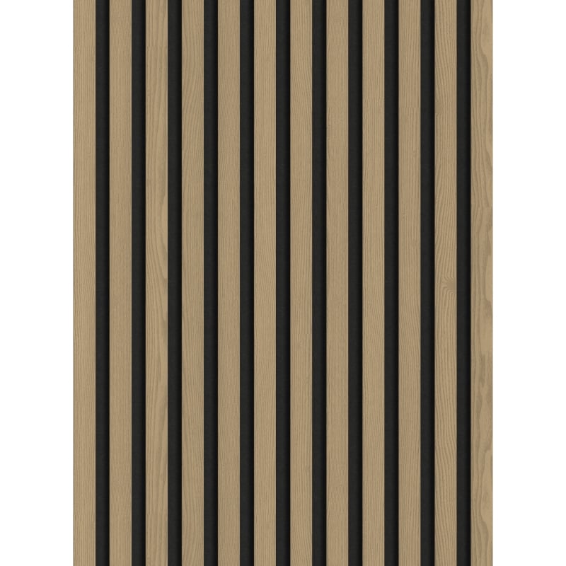 Mexen Lam-F lamele ścienne akustyczne 275 x 30 cm, filc 8 mm, fornir techniczny, Dąb Szlachetny - S105-275307-3015-004