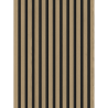 Mexen Lam-F Acoustic Wall Slats 275 x 30 cm, 8 mm Felt, Technical Veneer, Noble Oak - S105-275307-3015-004